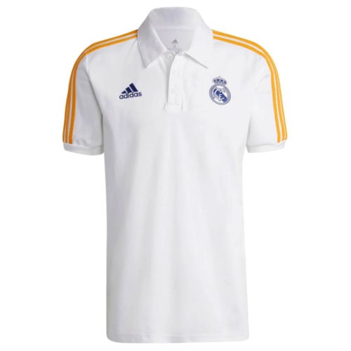 Polo Real Madrid 2021/2022 Blanco